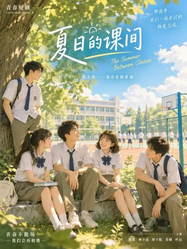 重回十八岁的夏天短剧封面