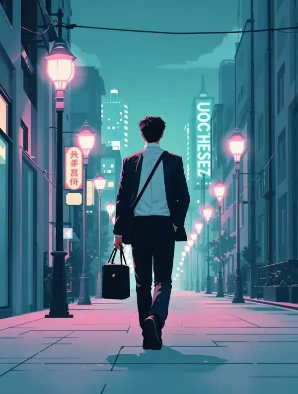 都市夜归人封面